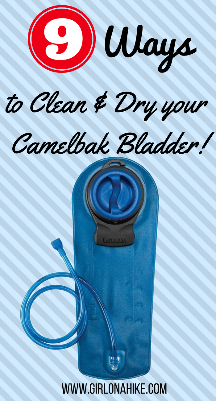 9 Ways to Clean & Dry Your Camelbak Bladder