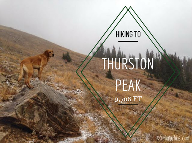 Hiking to Thurston Peak
