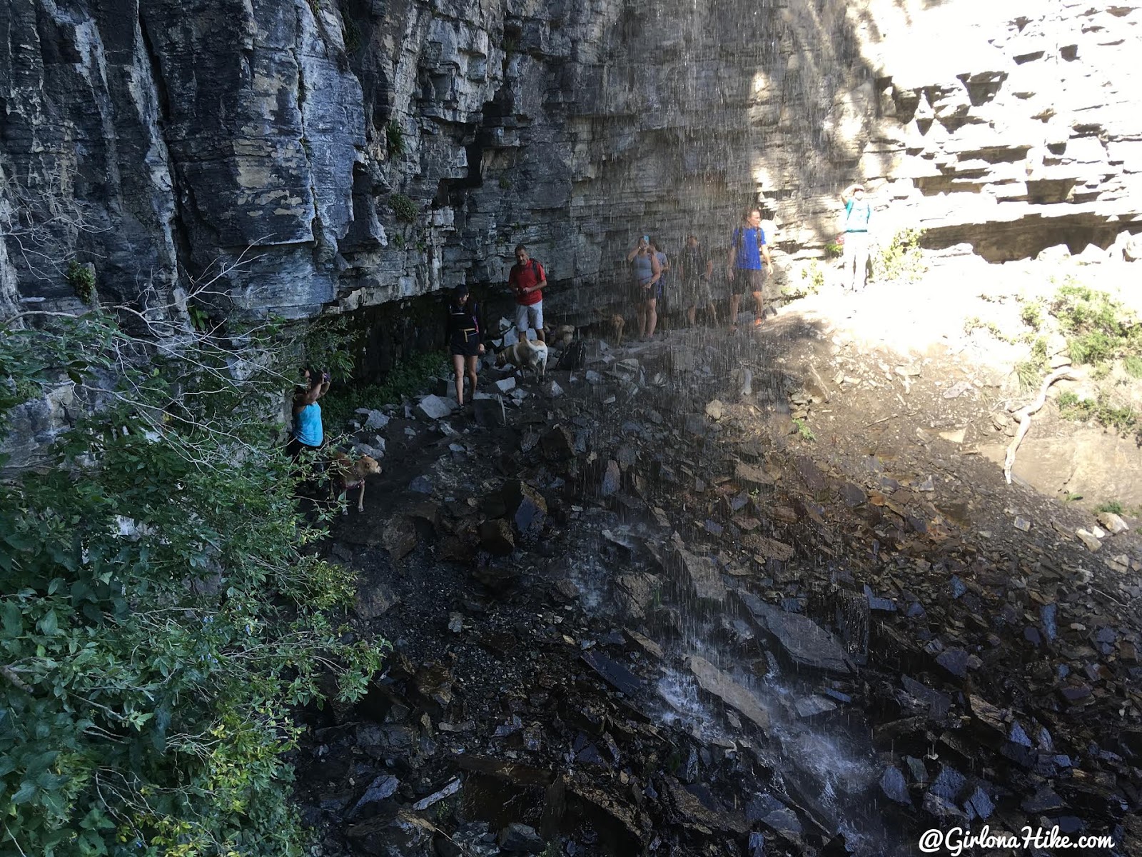 Hiking to Scout Falls - In Summer!