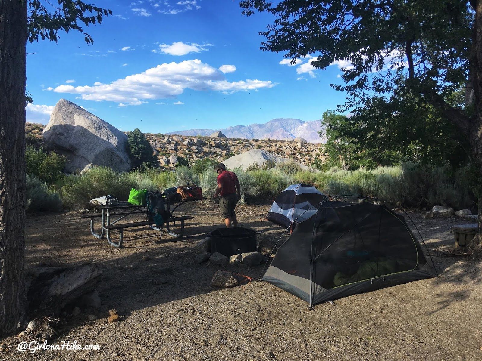 Hiking to Mt.Whitney, Hiking Mt.Whitney in 2020, lone pine campground