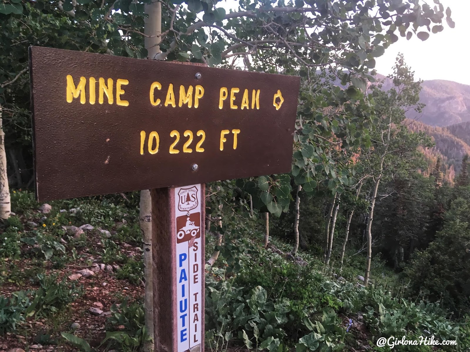 Hiking to Mine Camp Peak, Millard County High Point, Utah county high points