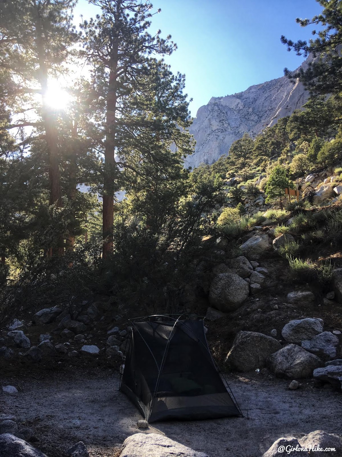 Hiking to Mt.Whitney, Hiking Mt.Whitney in 2020, whitney portal campground