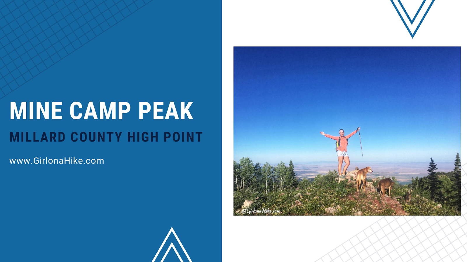 Mine Camp Peak, Millard County High Point