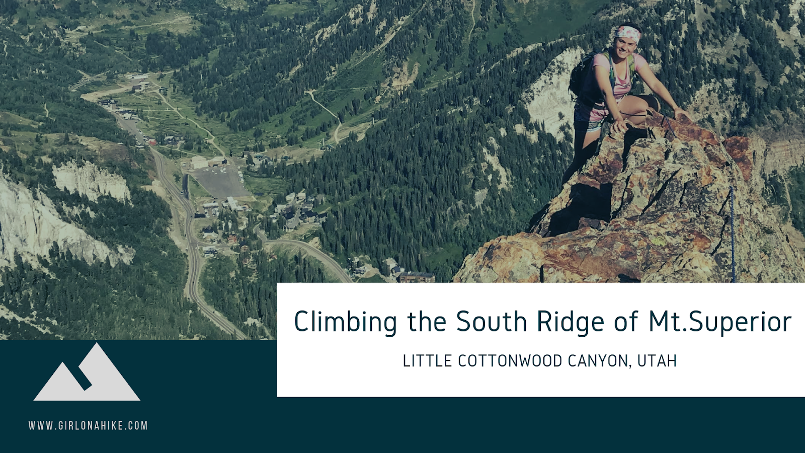 Climbing the South Ridge of Mt.Superior