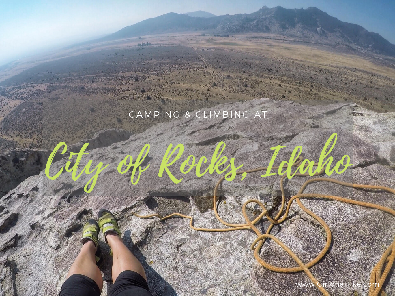 Camping & Climbing at City of Rocks, Idaho
