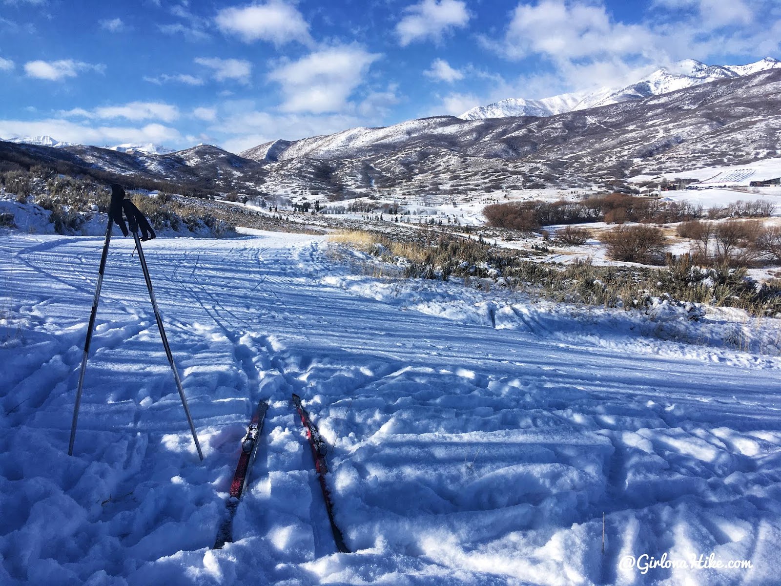 Cross Country Skiing at Soldier Hollow, Soldier Hollow Nordic Center, Cross country skiing in utah