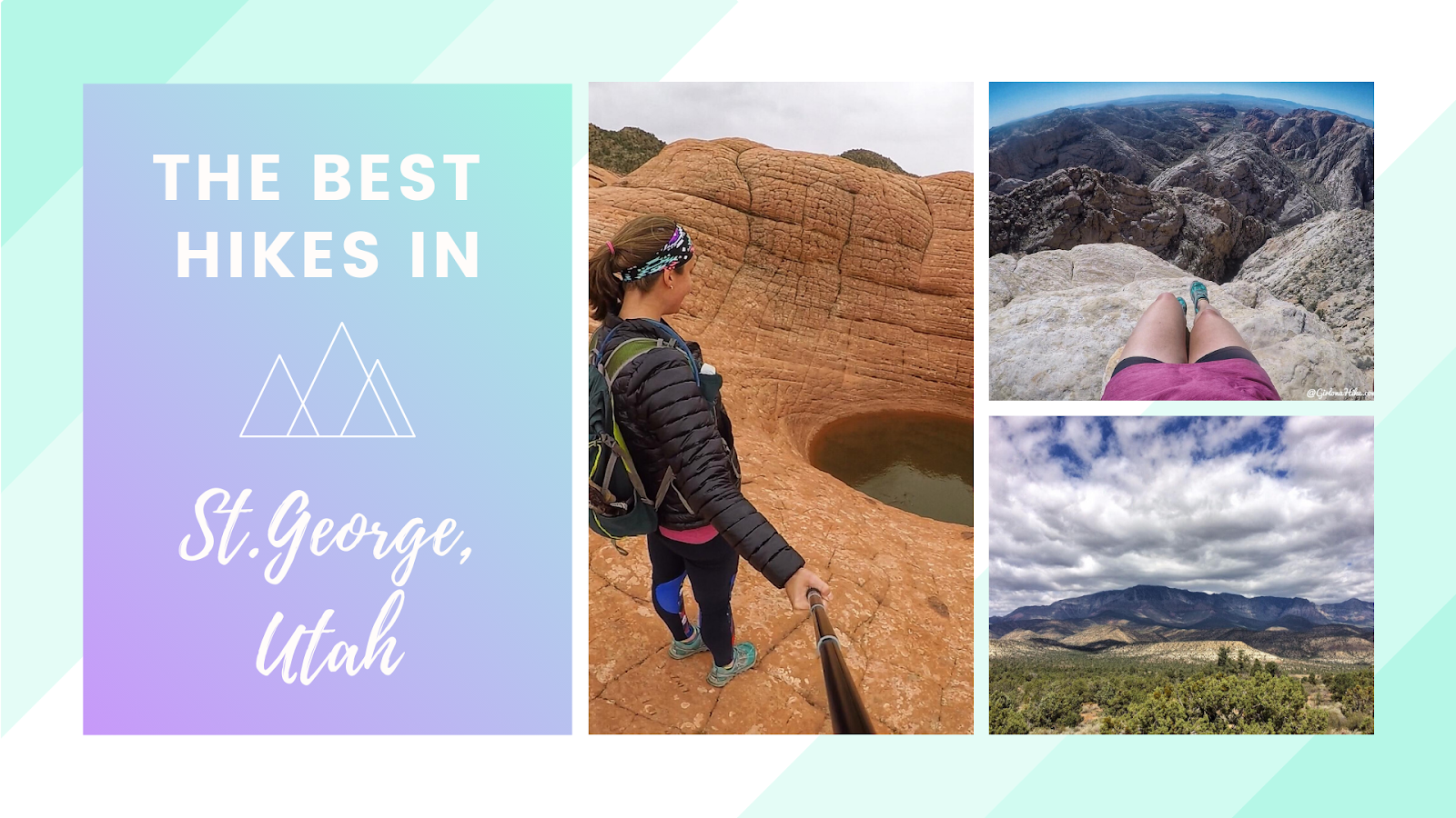 The BEST Hikes in St.George, Utah!