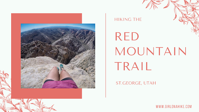The BEST Hikes in St.George, Utah! Red Mountain Overlook