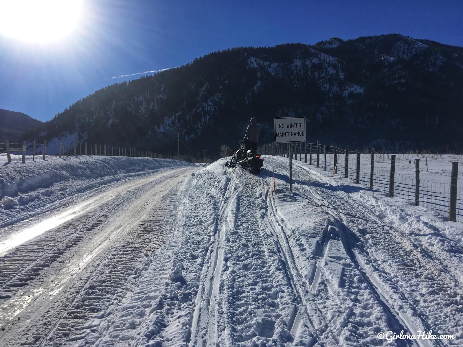 Cross Country Skiing in the Uintas, Smith & Moorehouse XC Ski Trail