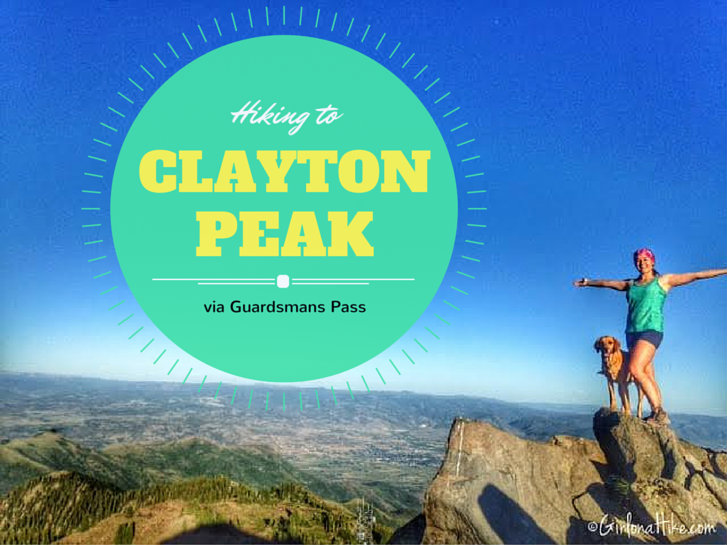 Hiking to Clayton Peak via Guardsmans Pass