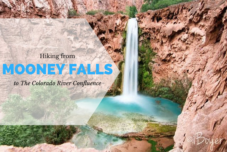 Hiking from Mooney Falls to the Colorado River!