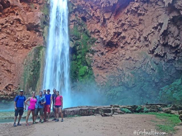 Hiking from Mooney Falls to the Colorado River!