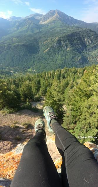 Hiking to the Pine Hollow Overlook, American Fork Canyon