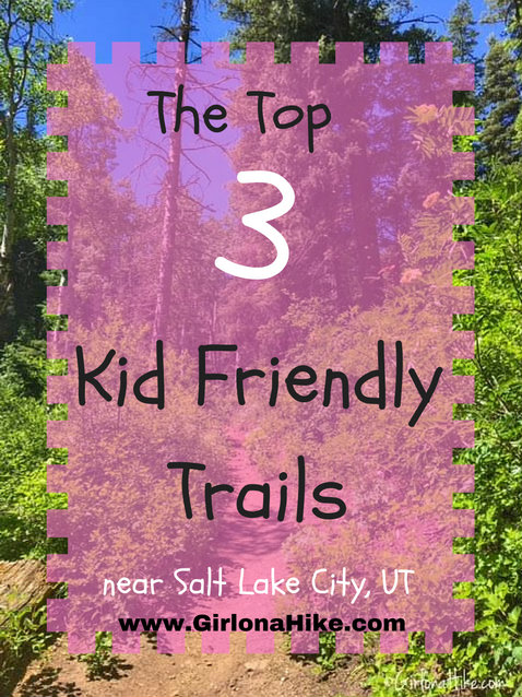 Top 3 Kid Friendly Trails near Salt Lake City, Utah