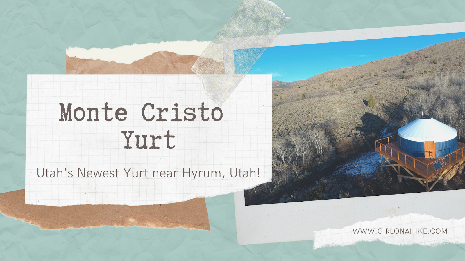 Monte Cristo Yurt, Yurts of Utah, Utah Yurts