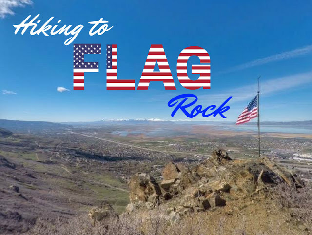 Hiking to Flag Rock