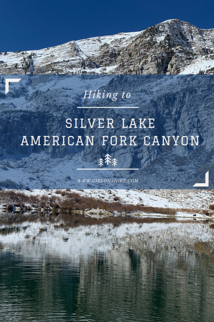 Hiking to Silver Lake & Silver Glance Lake