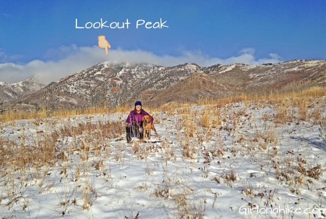 Hiking to Lookout Peak, Killyons Canyon, Utah