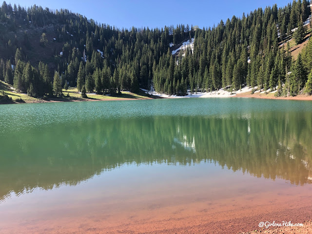 Hiking Desolation Lake & Peak
