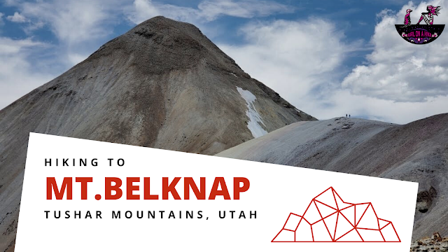 Hiking to Mt.Belknap Tushar Mountains, Utah