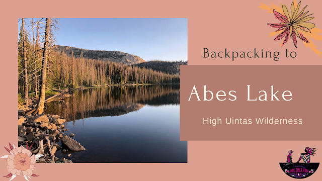 Backpacking to Abes Lake, Uintas
