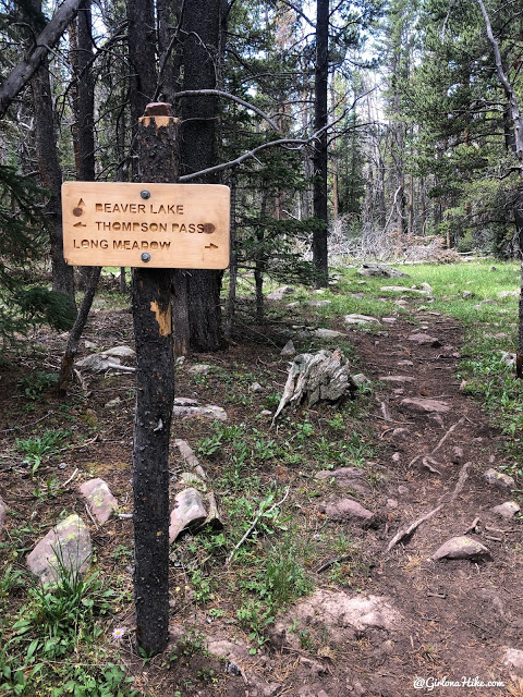 Backpacking to Beaver & Coffin Lakes, High Uintas