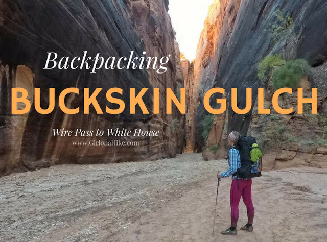 Backpacking Buckskin Gulch - Wire Pass to White House