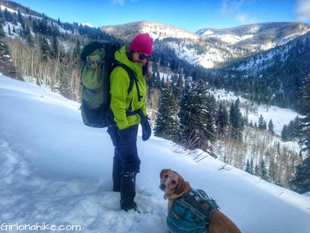 What to Wear while Hiking in Winter - For Women!