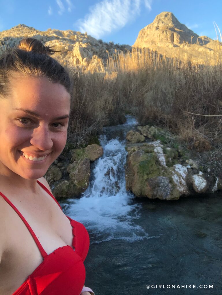 Visiting Gandy Warm Springs, Utah