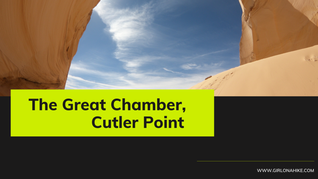 Visiting The Great Chamber, Cutler Point