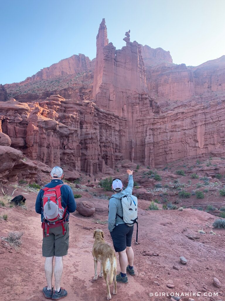 Hiking The Fisher Towers, Moab