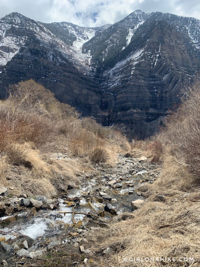 Hiking to Lost Creek Falls, Provo Canyon