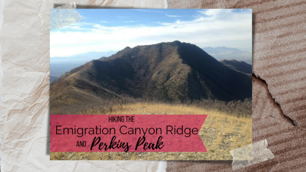 Hiking the Emigration Canyon Ridge & Perkins Peak