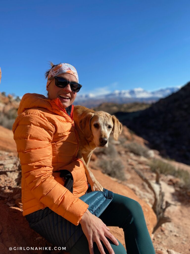 Hiking the Hidden Valley Trail, Moab