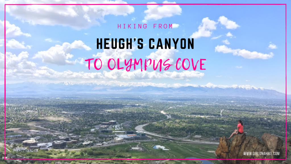 Hiking from Heugh's Canyon to Olympus Cove (a.k.a. "Z Trail")