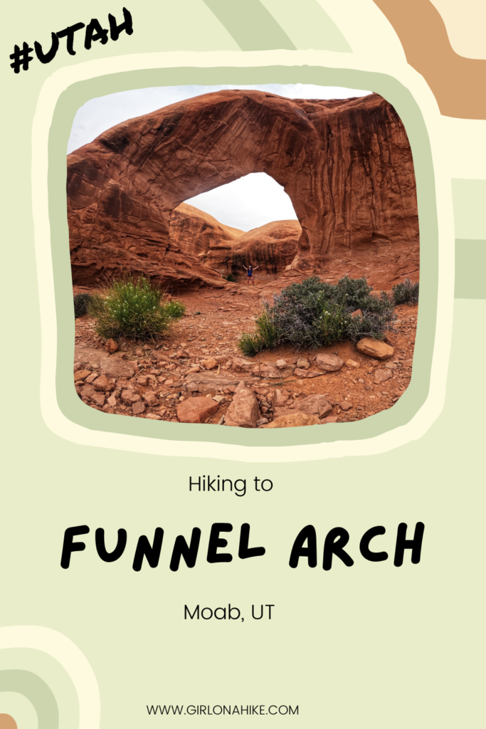 Funnel Arch moab